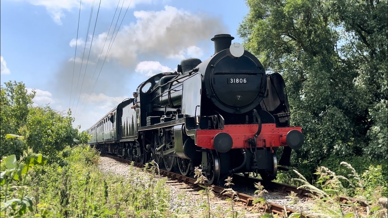 Kent & East Sussex Railway: ‘50th Anniversary Gala’ 1~2/6/24