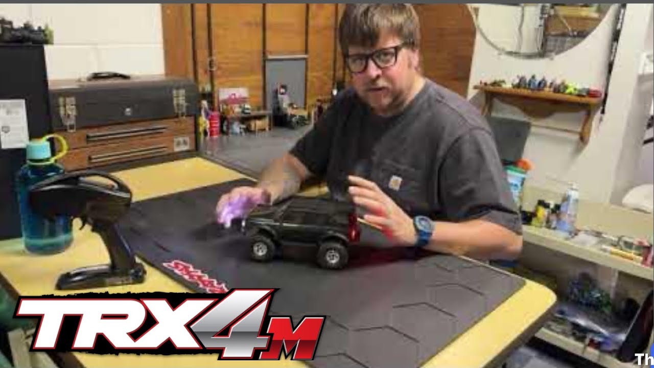 Trx4m Bronco - Injora 7kg Servo Install