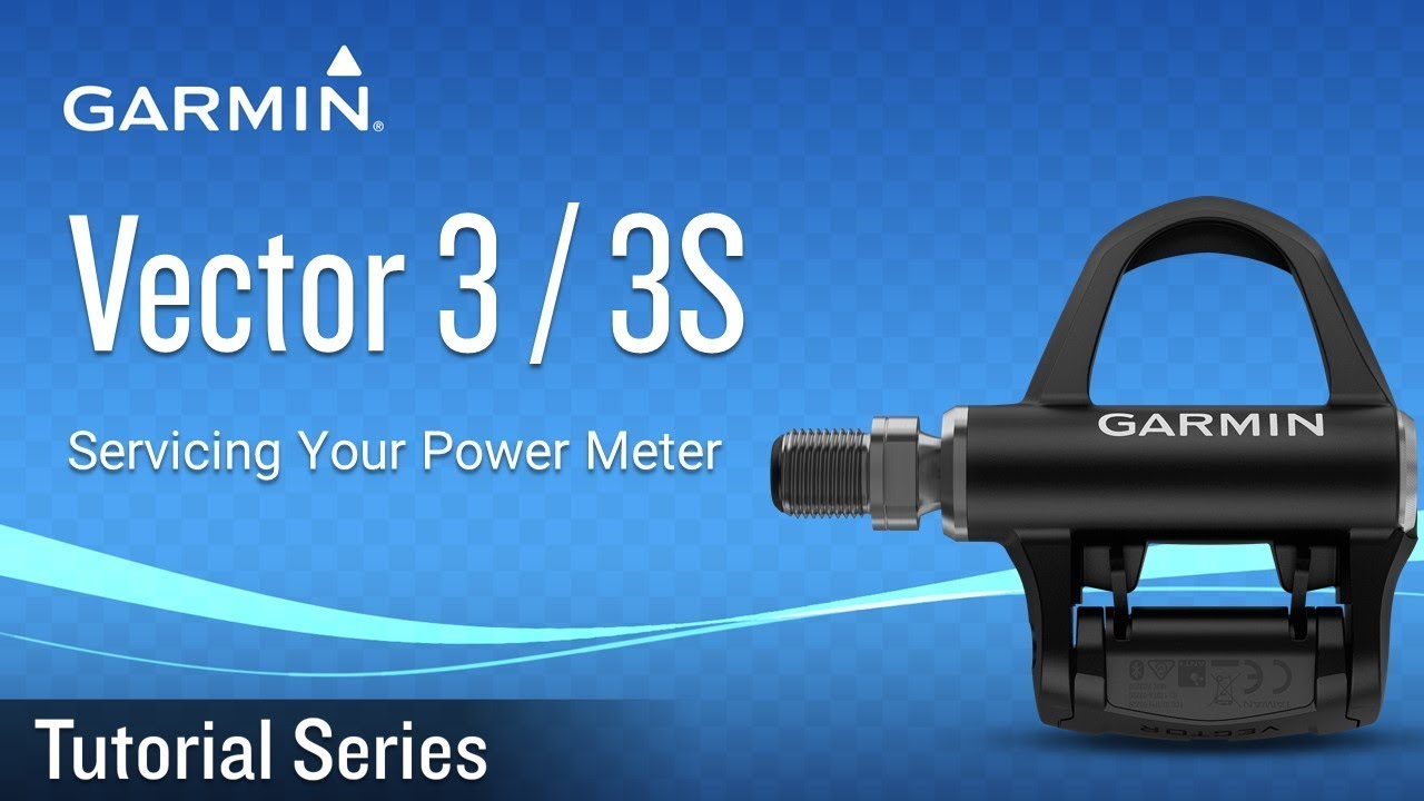 Tutorial - Garmin Vector 3/3S: Servicing Your Power Meter
