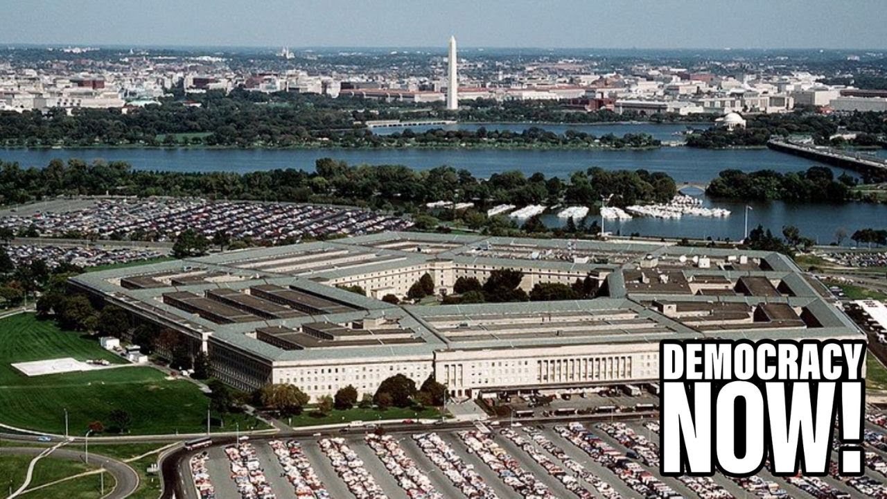 What Leaked Pentagon Docs Show About Ukraine War, U.S. Spying on Allies