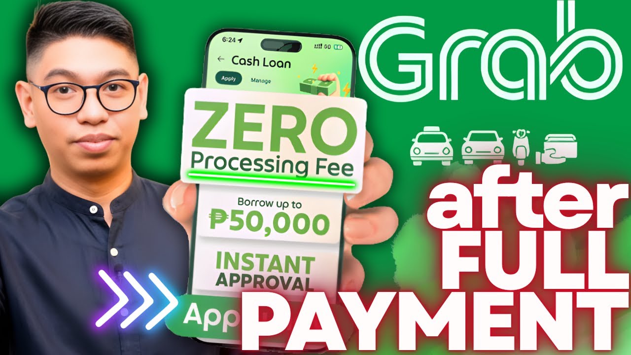 GRAB CASH LOAN:AFTER FULL PAYMENT May PaIncrease Ba? MULTI LOANs Available? No Late Fees? San Ka Pa!
