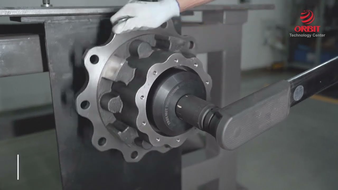 Orbit Unitized Bearing Mounting & Dismounting Process for High Operational Reliability