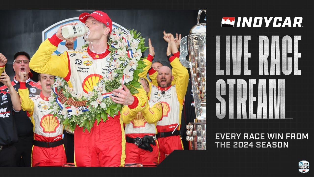 🏁 Every RACE WIN from the 2024 season | Racing Live Stream | INDYCAR SERIES