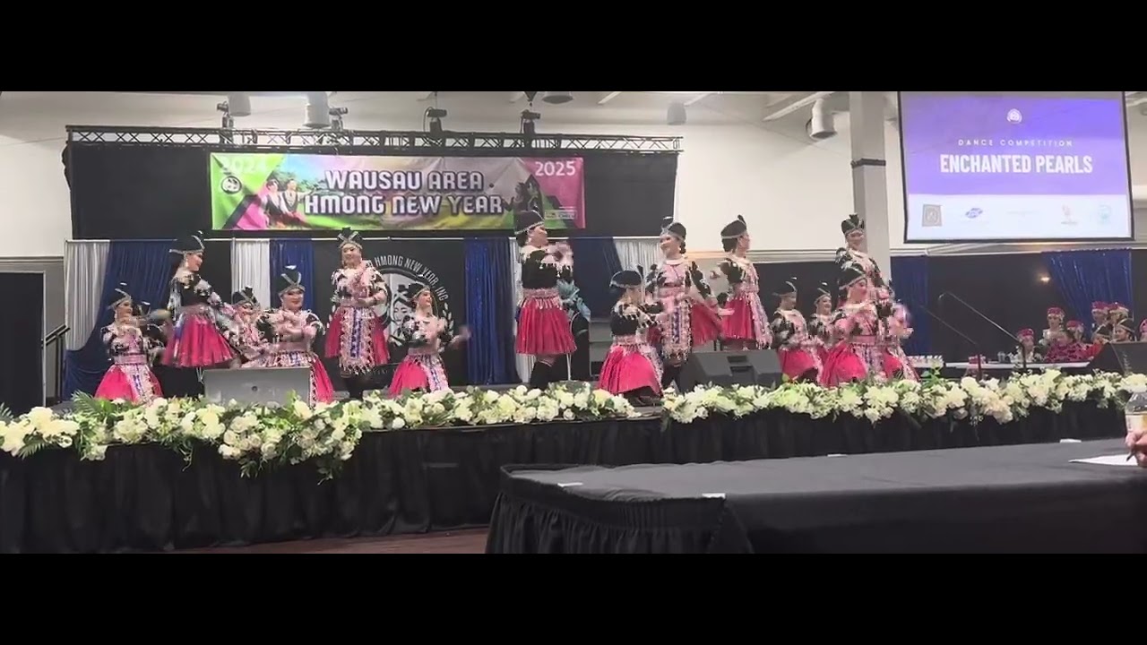 Enchanted Pearl ￼ Hmong dance competition in WAUSAU WI!￼