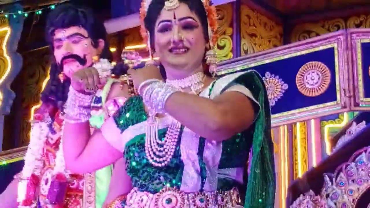 ಚನ್ನರಾಯಪಟ್ಟಣ ತಾಲ್ಲೂಕು ಬಡಕನಹಳ್ಳಿ ಗ್ರಾಮದಲ್ಲಿ ನಡೆದ ಕುರುಕ್ಷೇತ್ರ ನಾಟಕದಲ್ಲಿ ನಮ್ಮ ಶಿವರಂಜಿನಿ ವಾದ್ಯವೃಂದ,