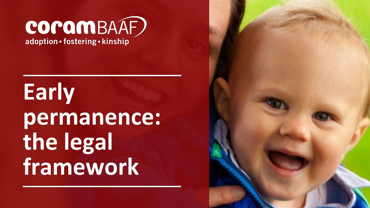 Early permanence: the legal framework