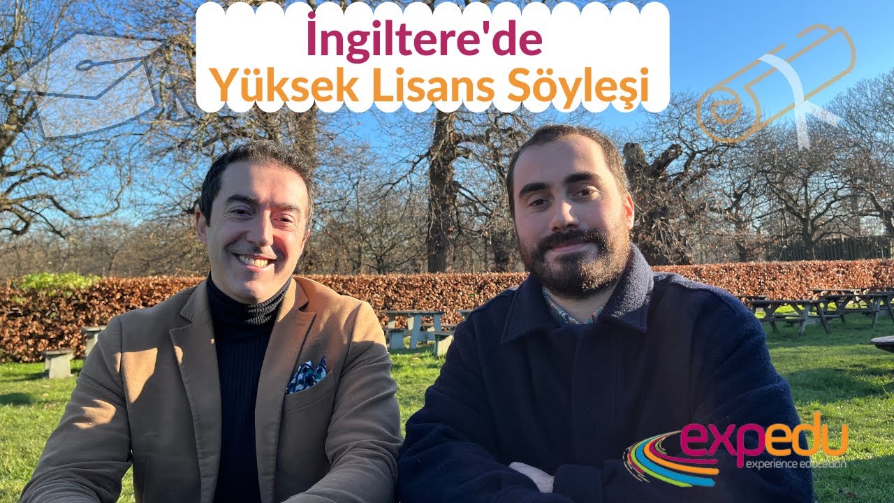 İngiltere'de Master Üzerine Mert ile Söyleşi