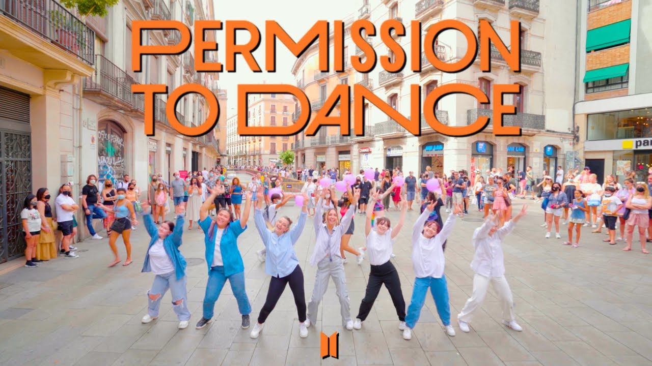 [KPOP IN PUBLIC] BTS (방탄소년단) - PERMISSION TO DANCE | Dance cover by GLEAM
