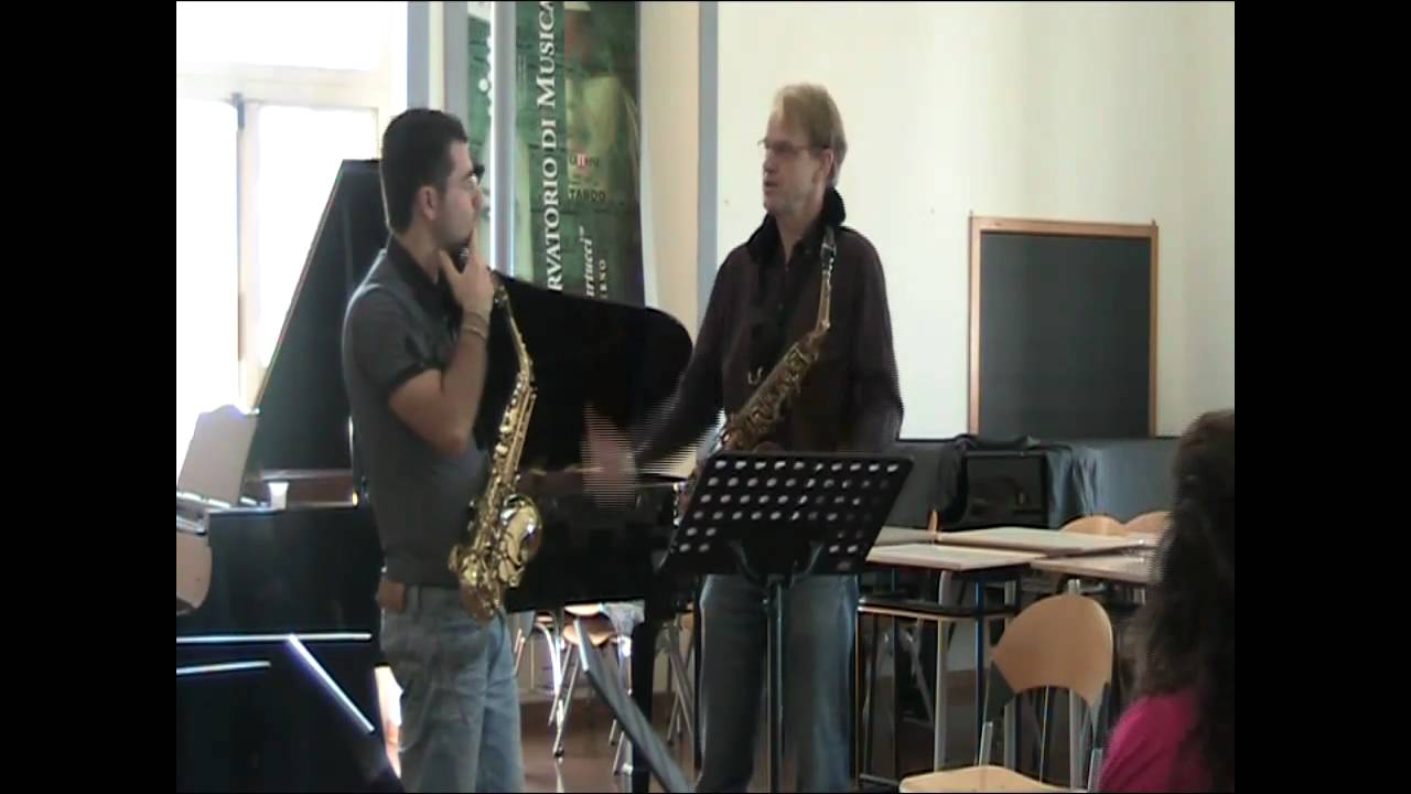 Arno Bornkamp Masterclass Salerno June 27 2010 Demersseman Fantaisie sur un Thème Original part 4