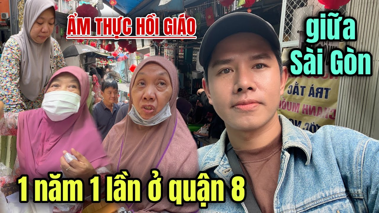 TP.HCM Khám phá hội chợ ẩm thực Ramadan độc đáo của người Chăm tại Quận 8
