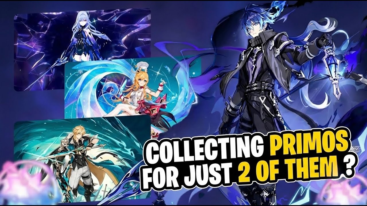 Upcoming Banner… but I’m Too Broke to Pull 😭 | Now What? | Genshin Impact LIVE