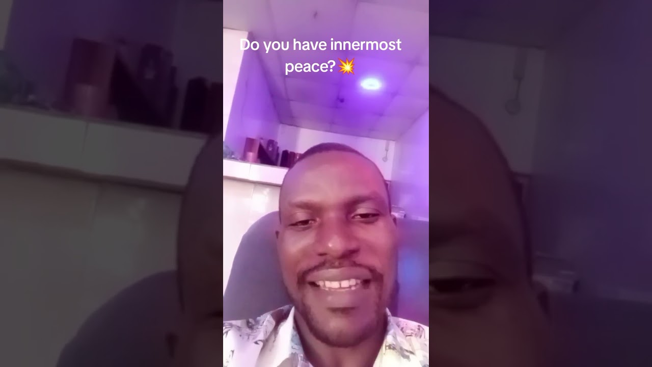 Do you have innermost peace?💥