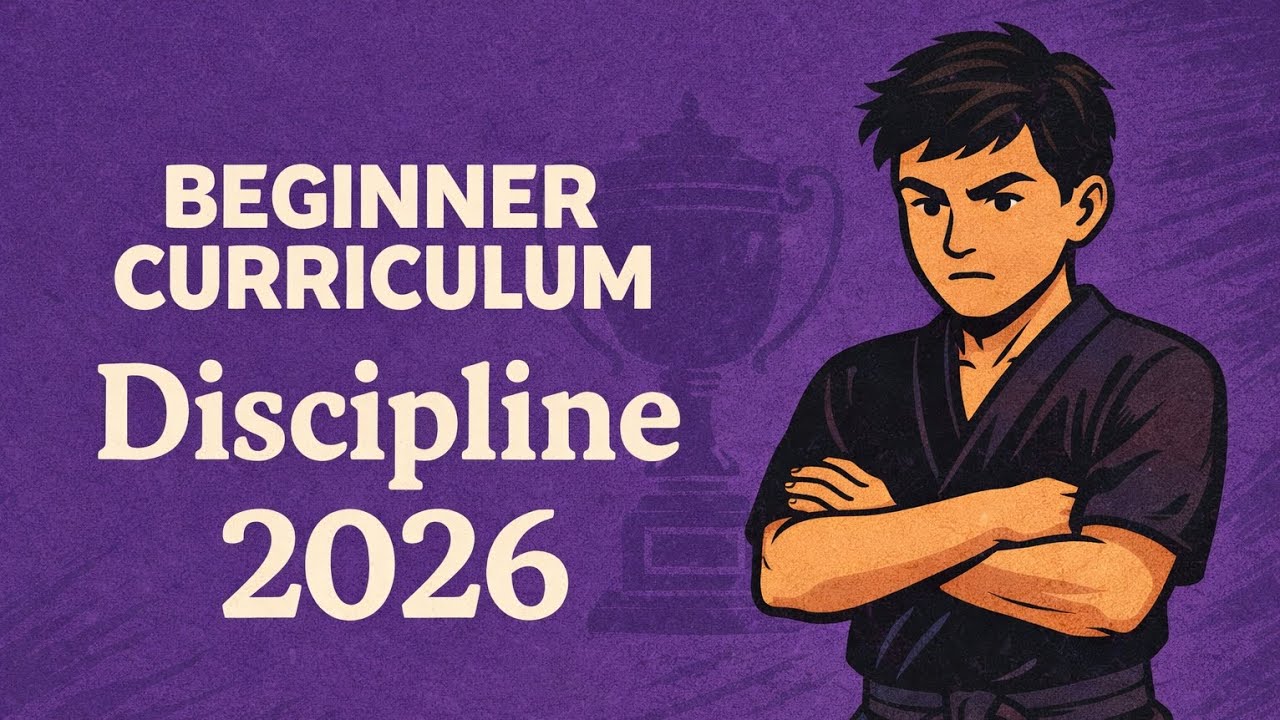 Beginner testing, Discipline 2026