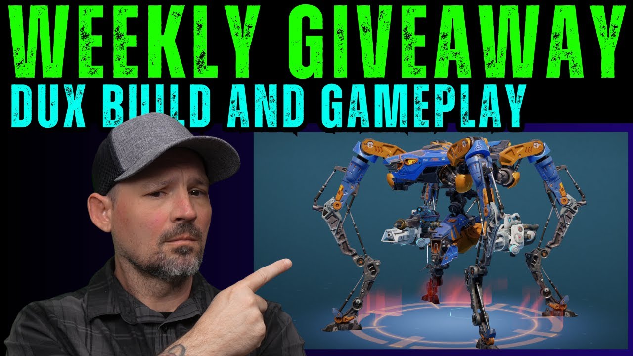 War Robots Weekly Giveaway | Dux Build and Gameplay