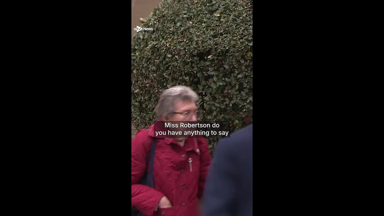 The moment former teacher is confronted after child abuse conviction #Scotland #News #UK