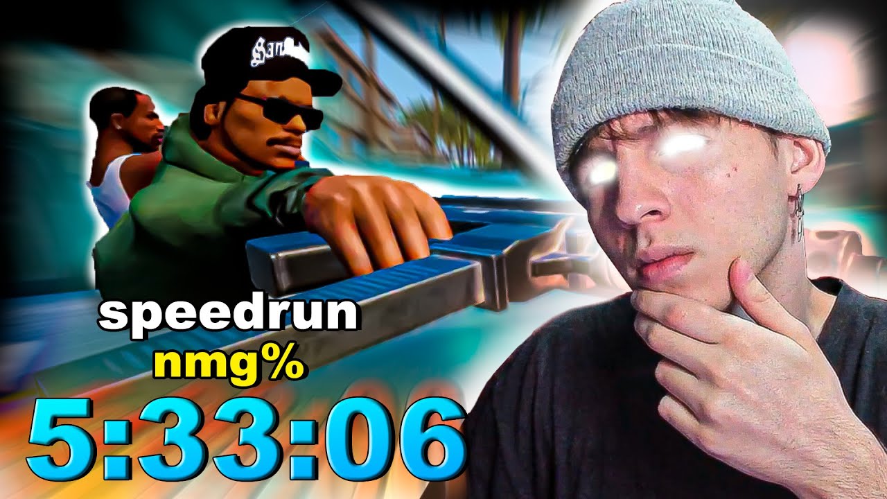 KEINER ROMPE RECORD EN SPEEDRUN de GTA SA [5:33:06]