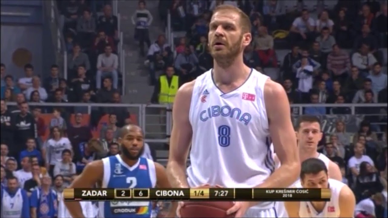 KK ZADAR - KK CIBONA KUP KREŠIMIR ĆOSIĆ