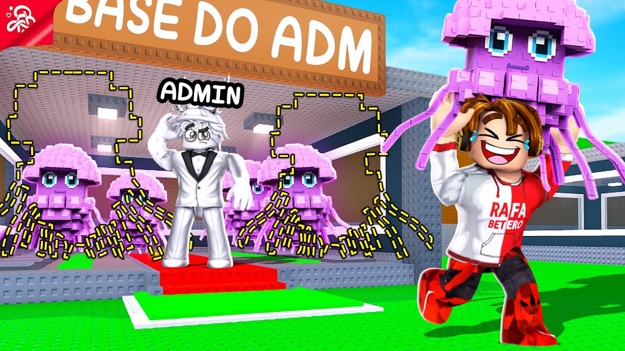ROUBO LENTAMENTE OS BRAINROTS DO ADMIN DO ´´ROUBE UM BRAINROT``