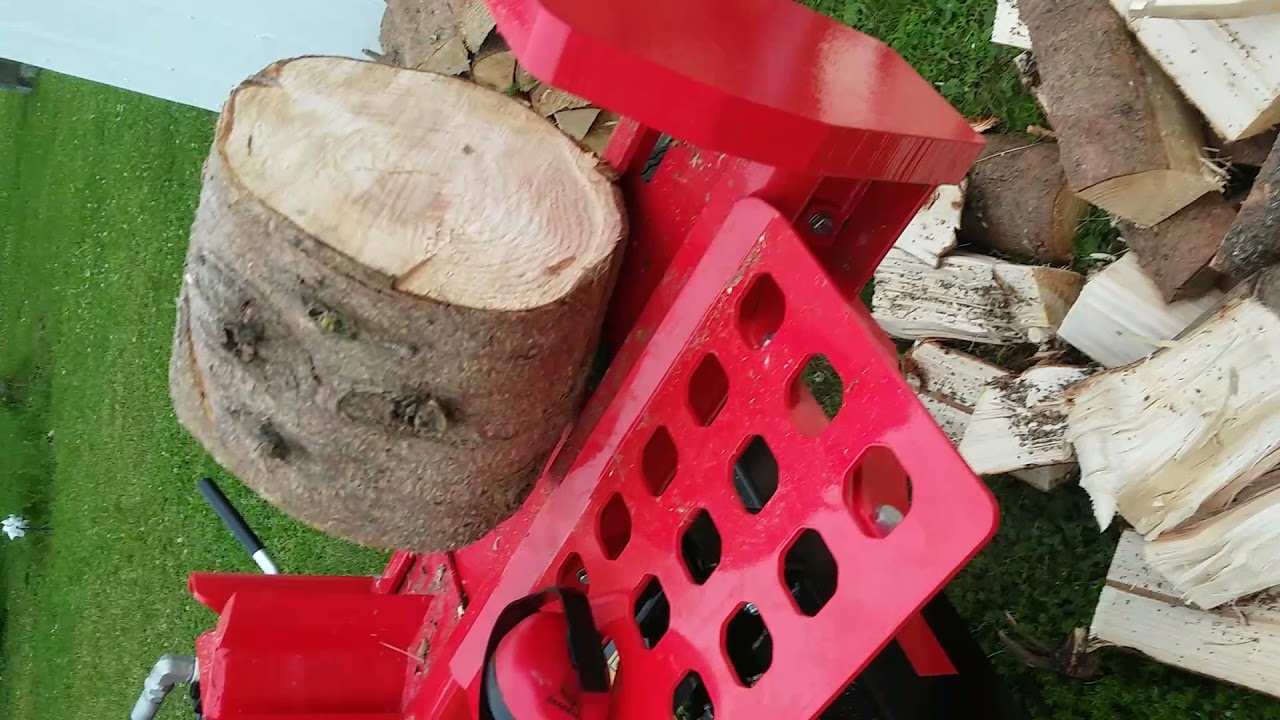 Benchmark 25 ton log splitter review sgt rod