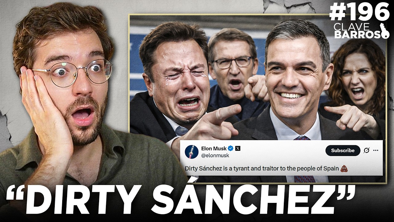 Elon Musk Insulta a Pedro S&aacute;nchez y Abascal Aplaude 
