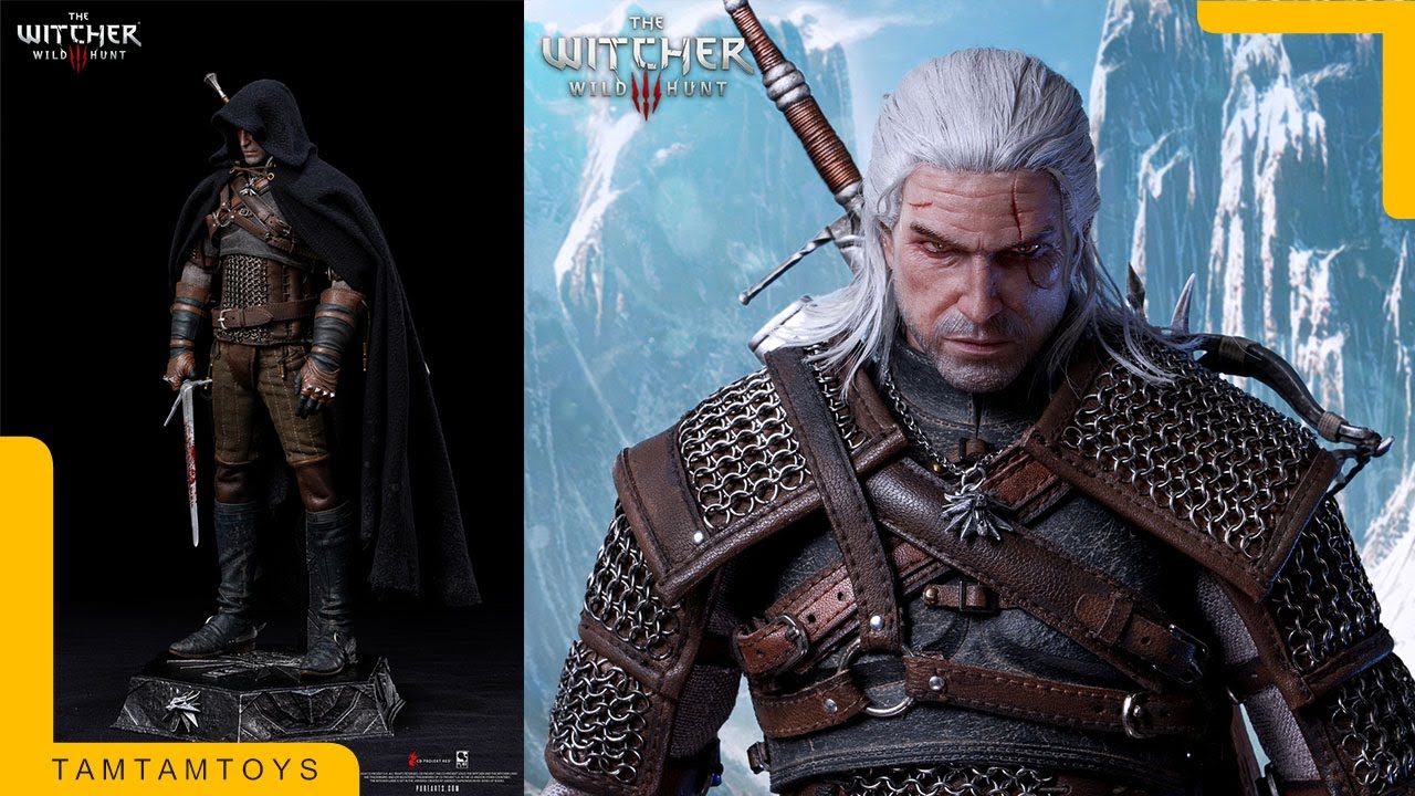 Preview: Purearts 1/6 Geralt of Rivia Action Figure - Premium Articulated Figure