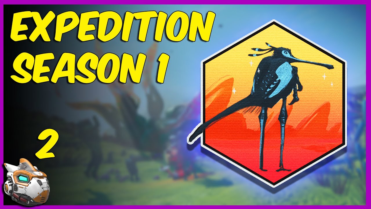 No Man's Sky Expeditions Part 2 Expeditions Update Season 1