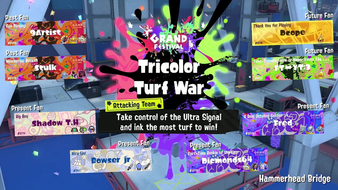 Grand Festival | Tricolor Battles | Day 1, Part 1