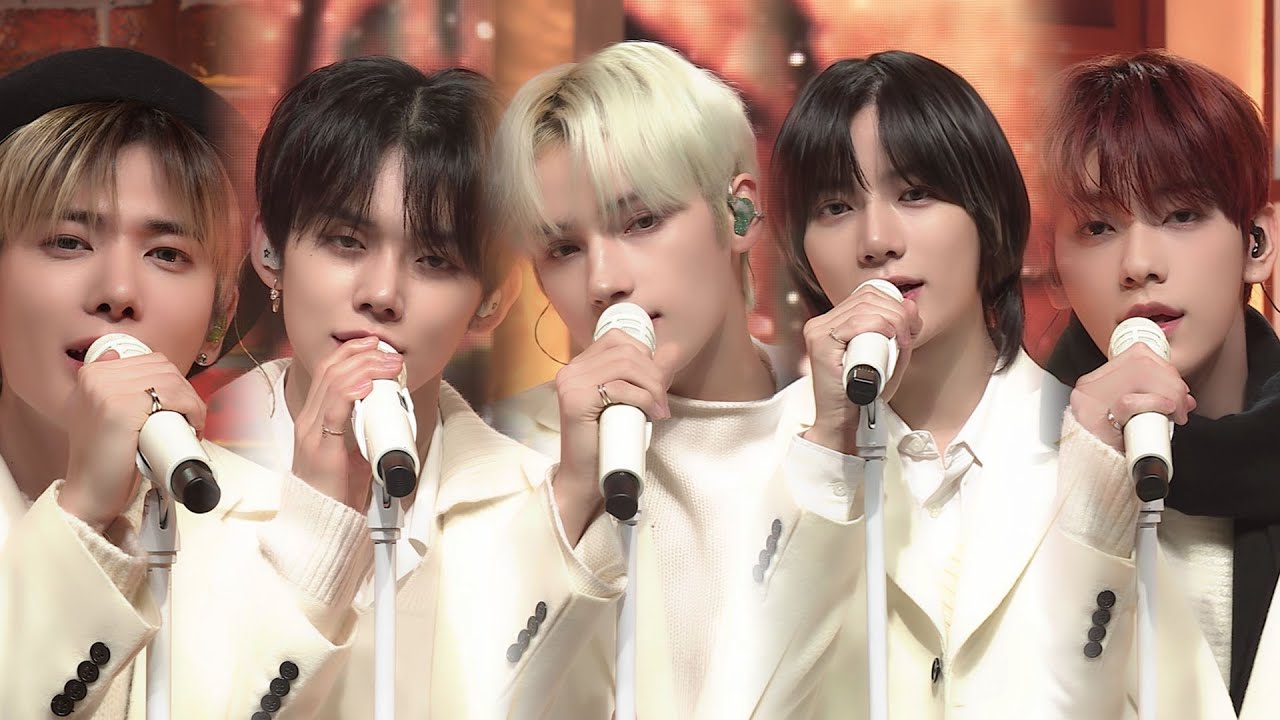 TXT(투모로우바이투게더) 'Ito'  @ CDTV LIVE! LIVE! Christmas Special