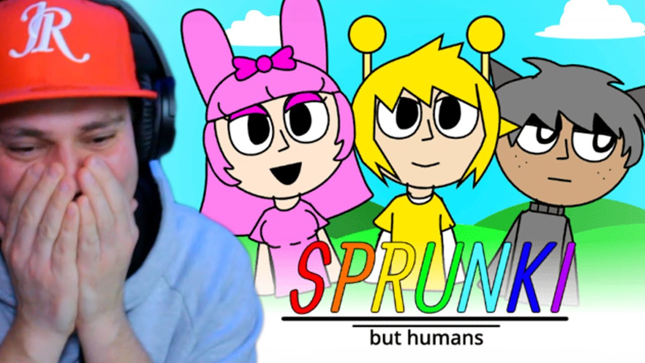 😮 SPRUNKI, ale to PRAWDZIWI LUDZIE! | Sprunky, but Humans