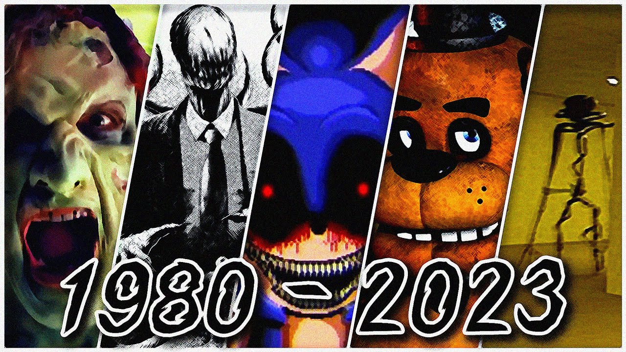 🕐 La Cronología definitiva del terror en Internet 🕐