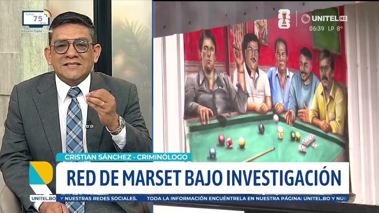 ​Experto: “Era un secreto a voces que Marset no se fue de Bolivia”