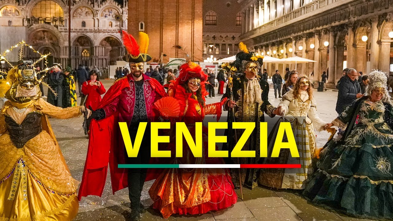 The Magic of Venice Carnival Italy Everyone Is Talking About