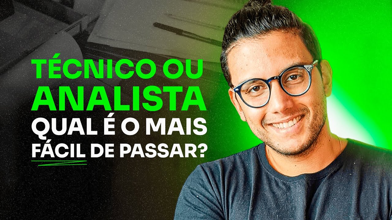É MAIS FÁCIL PASSAR EM TÉCNICO JUDICIÁRIO OU ANALISTA JUDICIÁRIO?