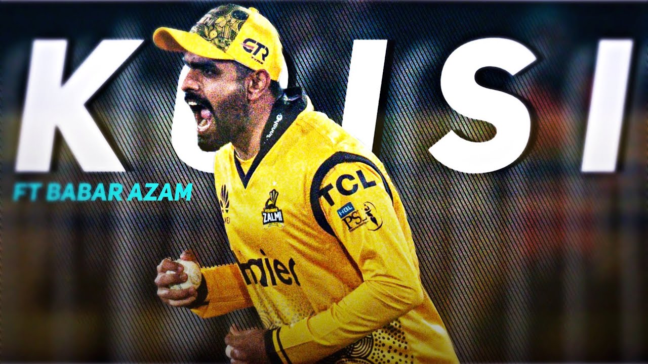 Koi si Ft Babar Azam &bull; Babar azam trending status&bull; Cricket Addictor