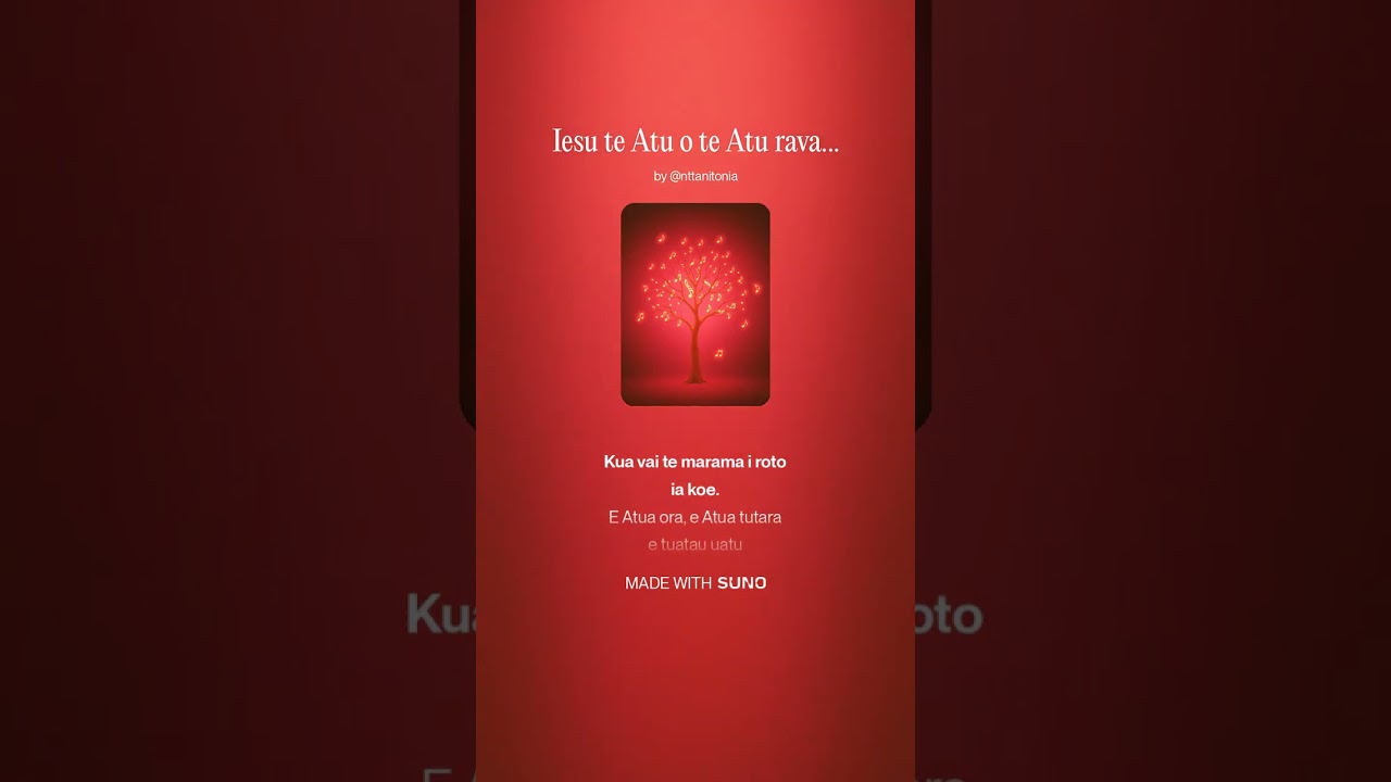 Iesu te Atu o te Atu ravarai