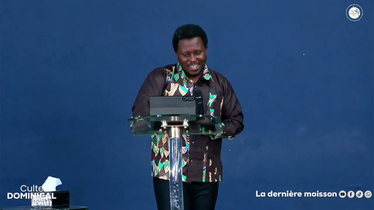 La forme de Dieu pour le remplissage de Dieu Apt Ericks Mulenda L Success  / 25 Janvier 2026