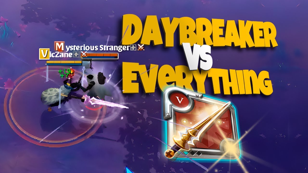 How to Play Daybreaker Against every Build! | Daybreaker Diaries #2