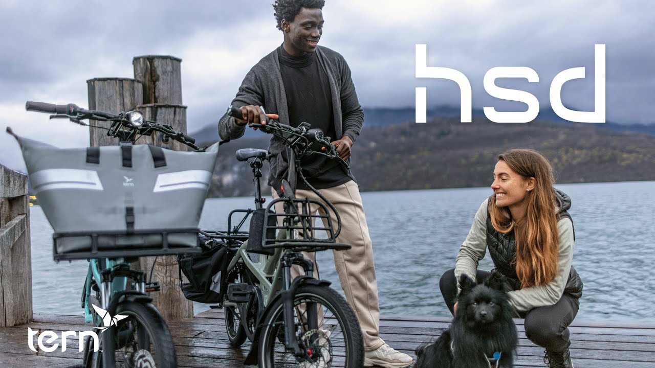 Meet the New Tern HSD: Smarter, Stronger & Compact E-Bike to Fit Your Life | Tern Bicycles
