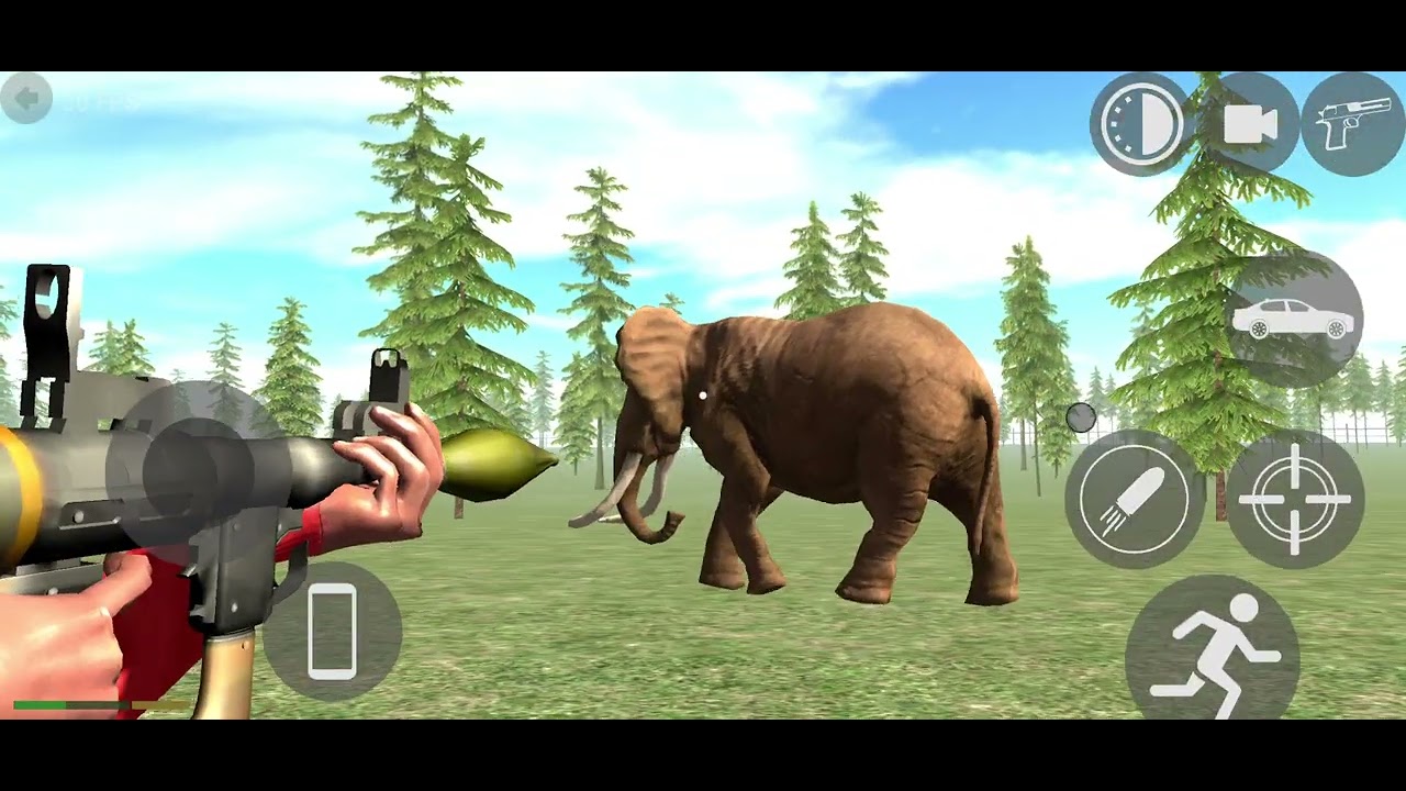 Indian Byk bravery VIDEO GAME THREE 3D