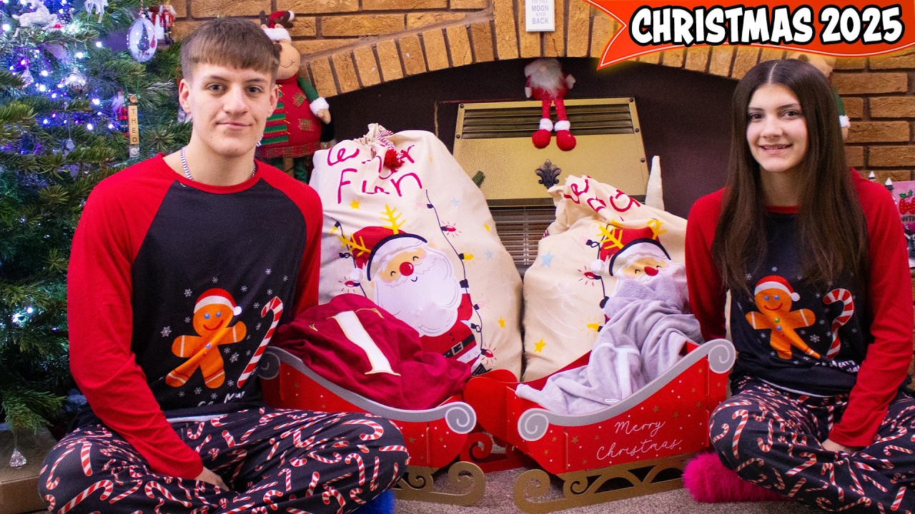 Christmas Presents Opening 2025 🎁🎄 (Best Gifts EVER!)