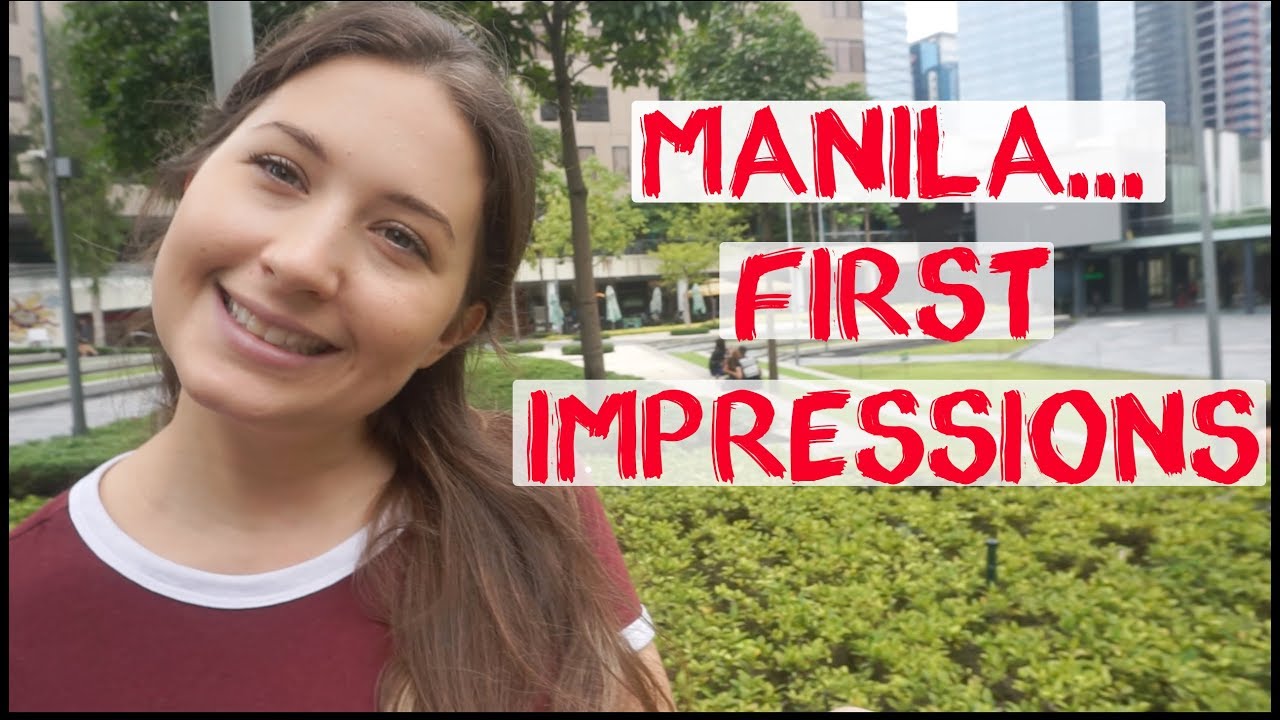 It is like New York! | BGC Manila Philippines | Bonifacio Global City