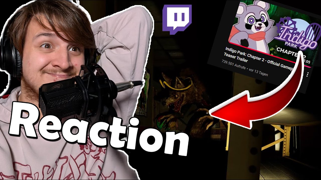 Rembley KERHT ZURÜCK | Indigo Park Chapter 2 Trailer Reaction