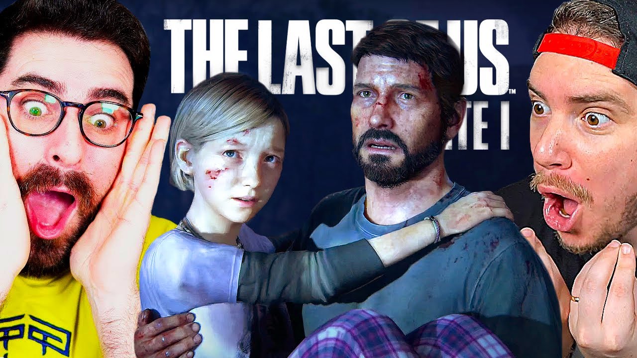 FACCIO PROVARE THE LAST OF US PART 1 a GIAMPYTEK per la PRIMA VOLTA!