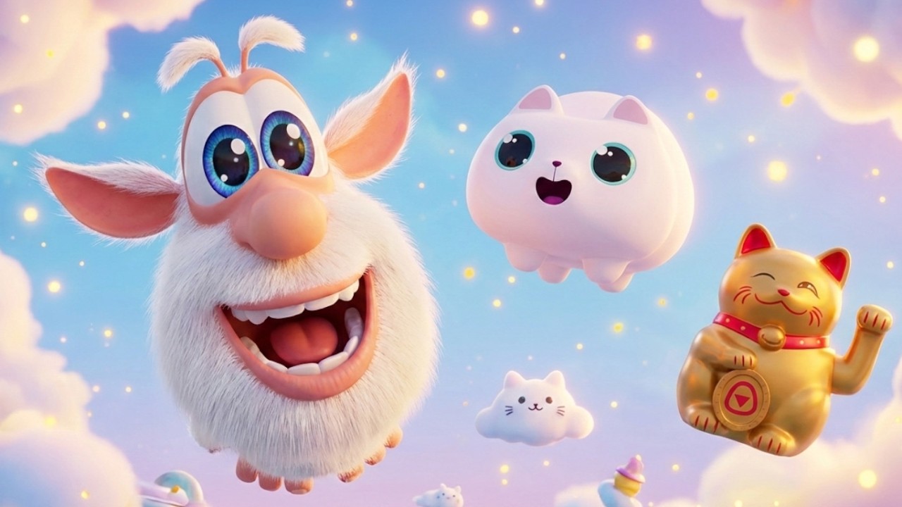 Буба - Кошачий праздник - Мультфильм для детей