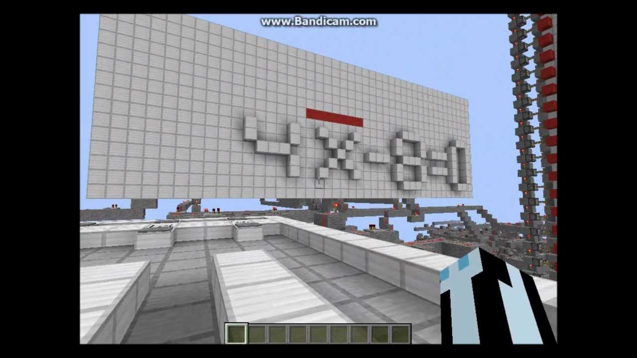 Minecraft Scientific/Graphing calculator - Sin Cos Tan Log Square root