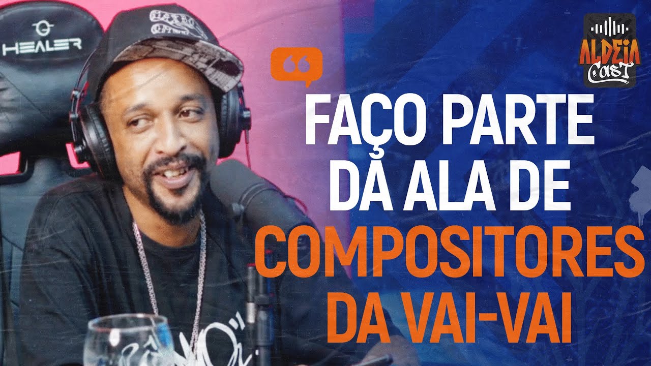 MAX B.O &Eacute; COMPOSITOR DE SAMBA-ENREDO | ALDEIA CAST #64