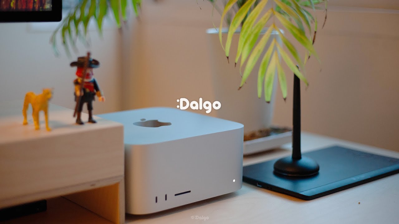 Инвестируйте в меня :) Распаковываем дисплей Mac Studio M4