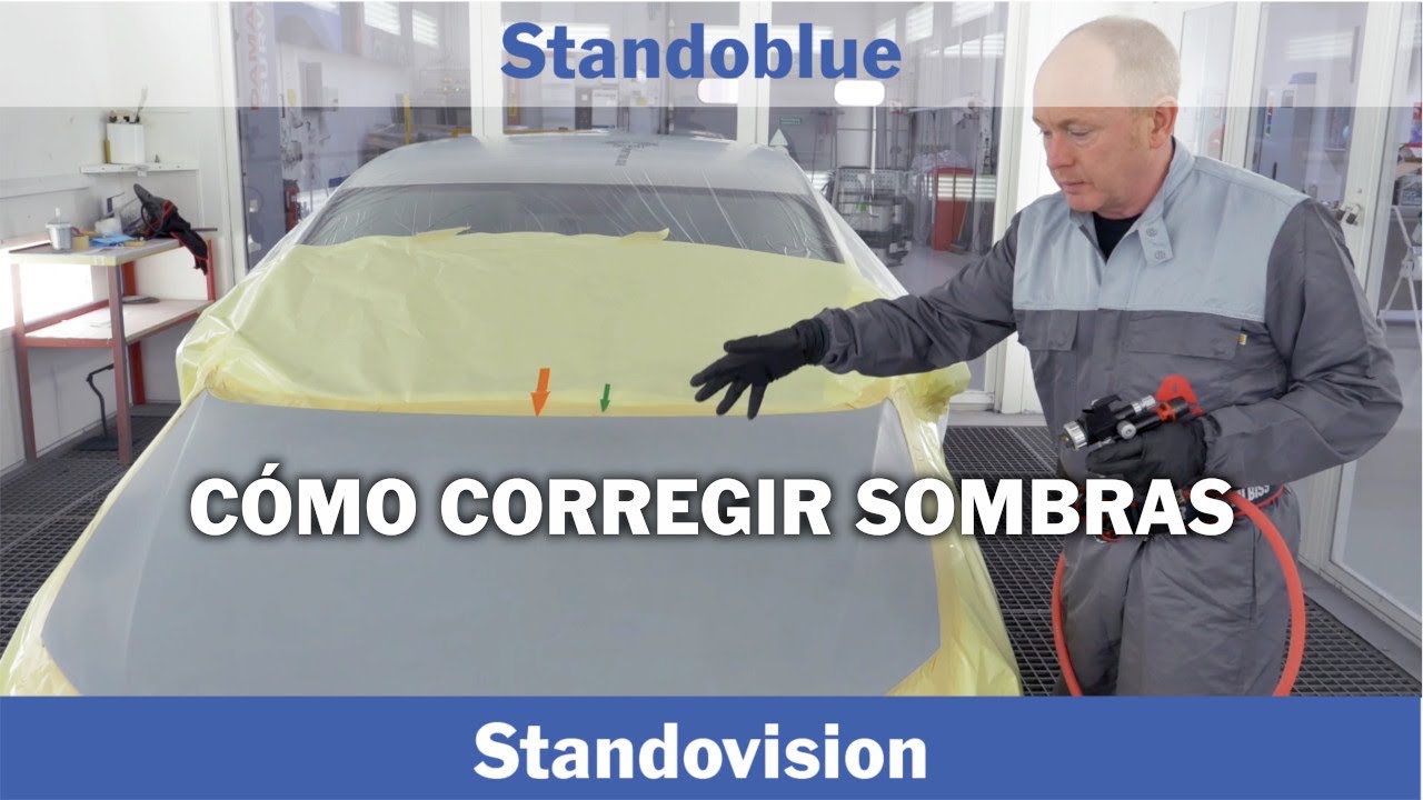 Standoblue Video: Cómo aplicar sin sombras