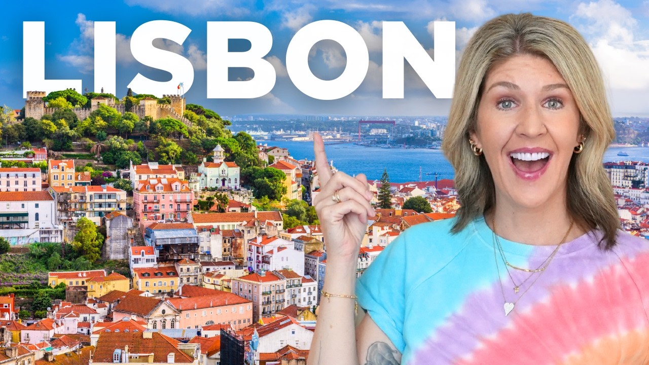 One Day In Lisbon - American's First Time!