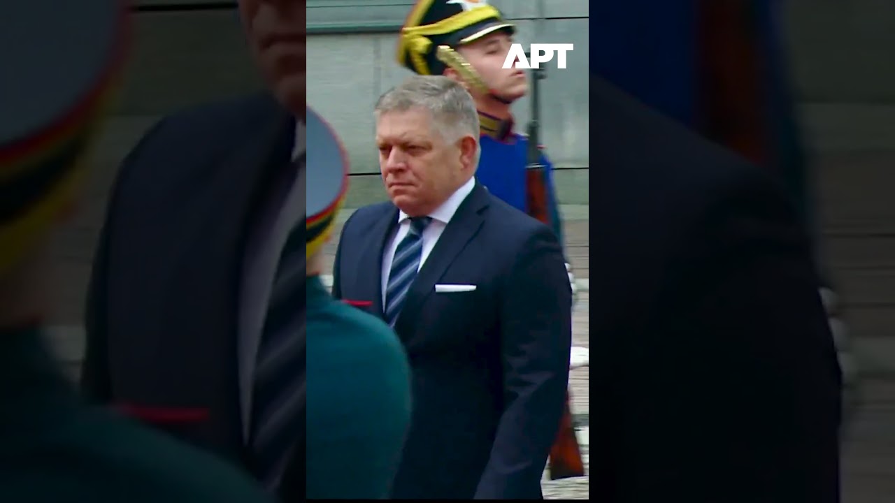 Slovak PM Robert Fico Arrives in Kremlin to Meet Putin | APT